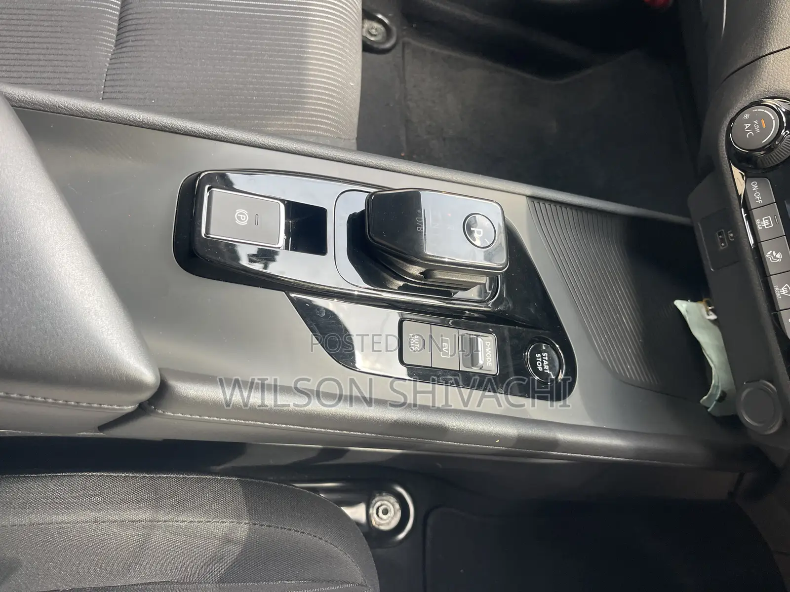 Nissan Note 1.2 Hybrid 2021 Black