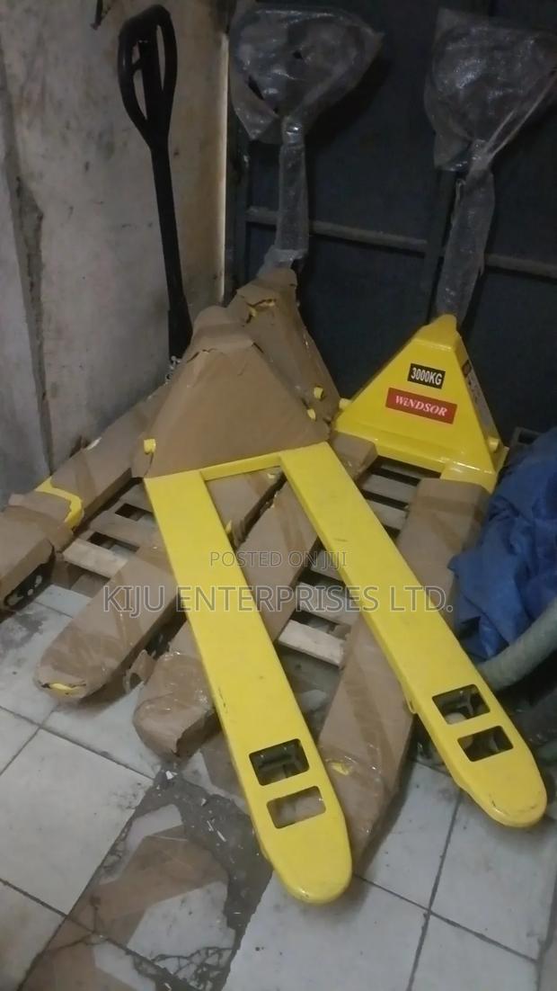 Windsor Pallet Truck for Sale-3 Ton - thumbnail 2