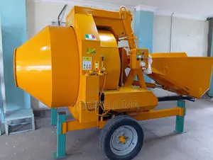 Self-Loading Concrete Mixer