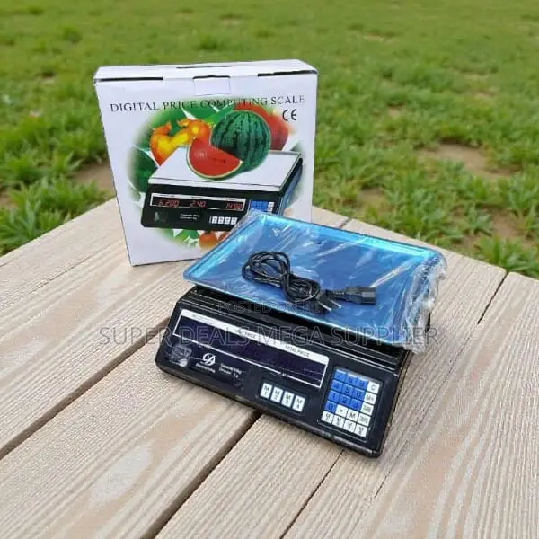 Easy Operation Acs 40 Upto 40kgs Electronic Digital Weighing Scale