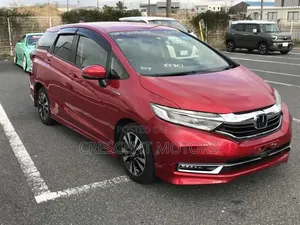 Honda Fit Shuttle 2019 Red 