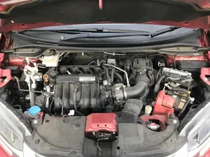 Honda Fit Shuttle 2019 Red 