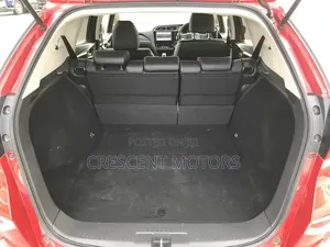 Honda Fit Shuttle 2019 Red 