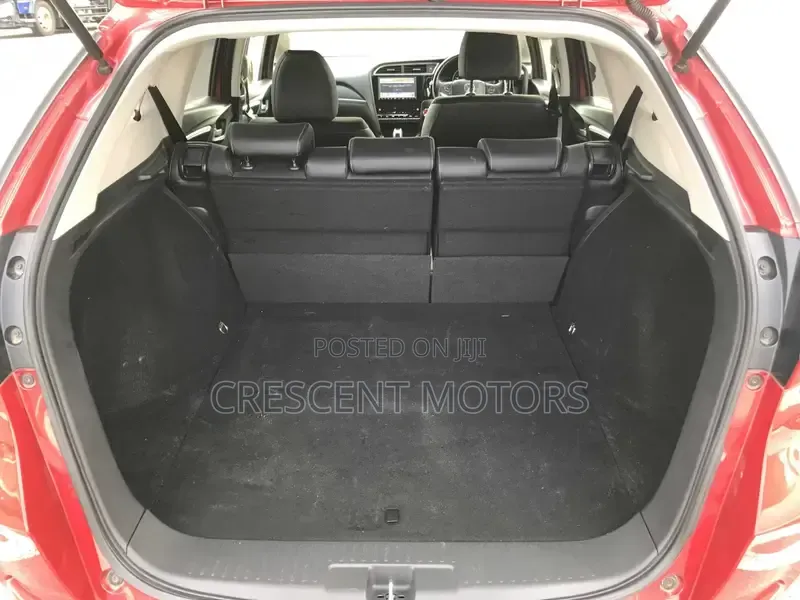 Honda Fit Shuttle 2019 Red 