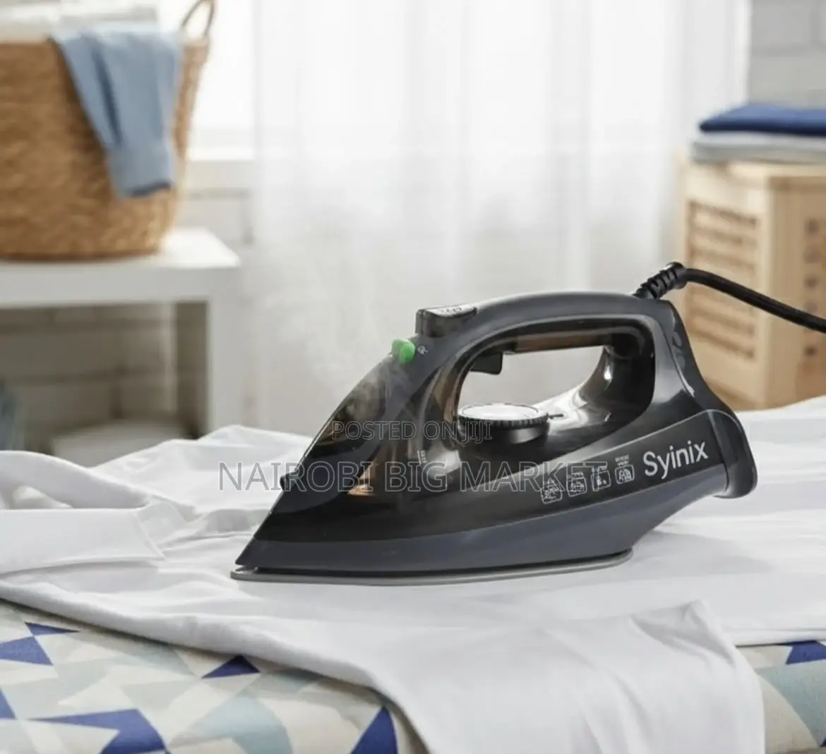 New Model 1180-1400w Irsp-1009 Steam Iron Box