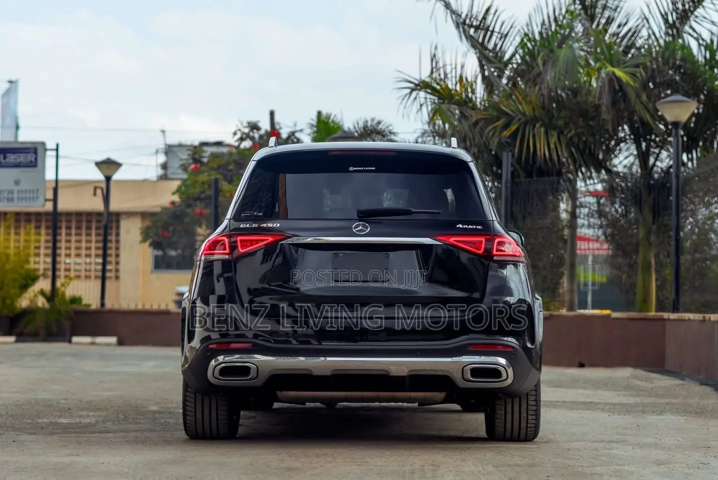 Mercedes-Benz GLE-Class GLE 450 4MATIC 2019 Black