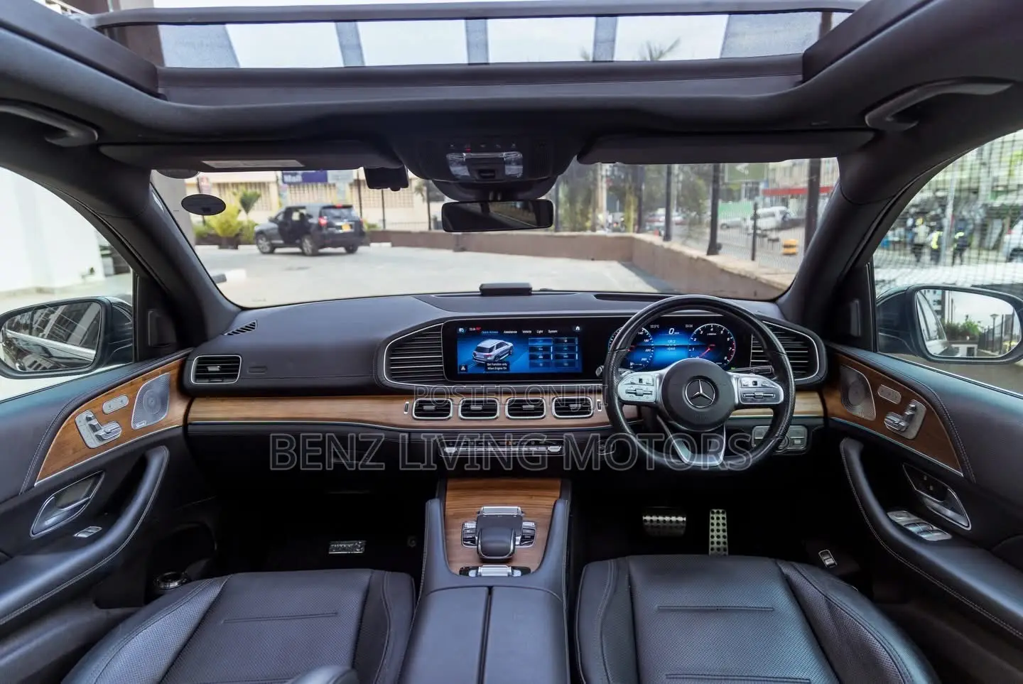Mercedes-Benz GLE-Class GLE 450 4MATIC 2019 Black