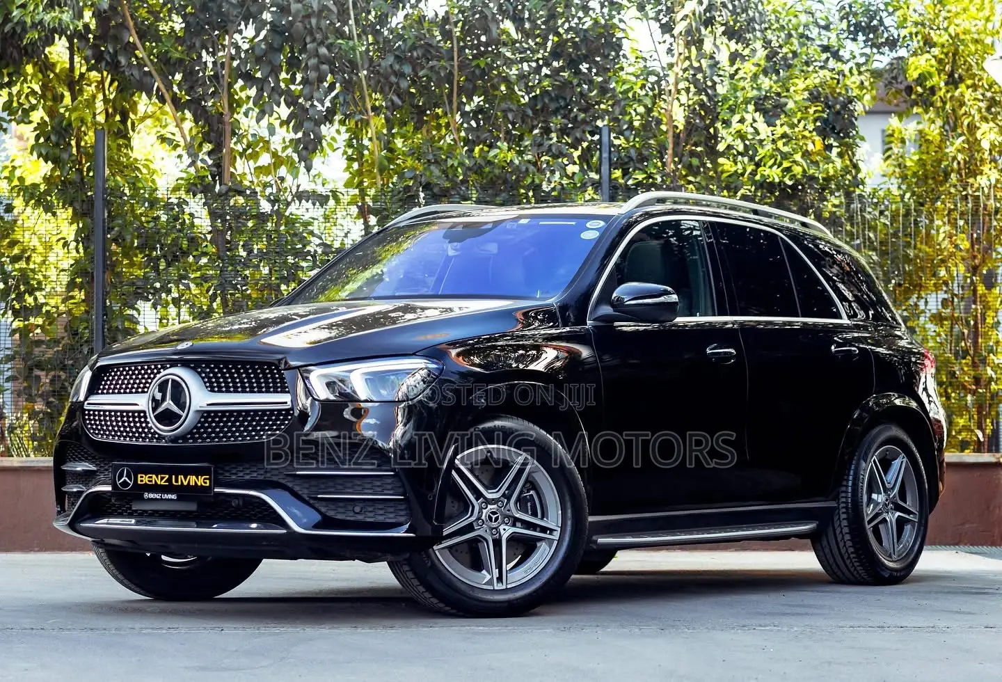 Mercedes-Benz GLE-Class GLE 450 4MATIC 2019 Black