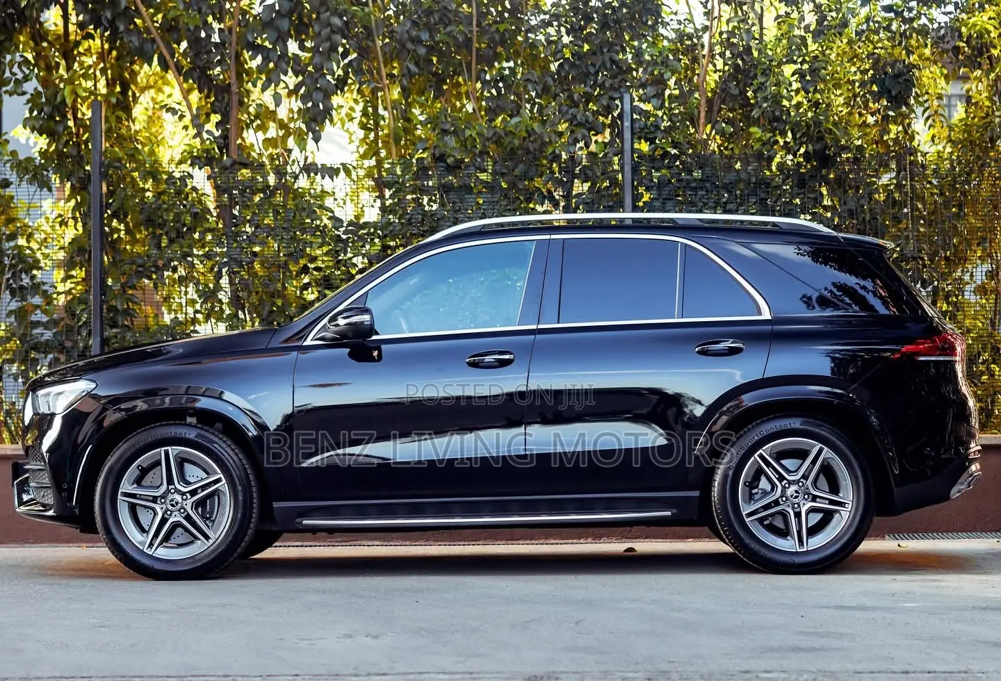Mercedes-Benz GLE-Class GLE 450 4MATIC 2019 Black