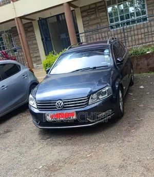 Volkswagen Passat 2012 Blue