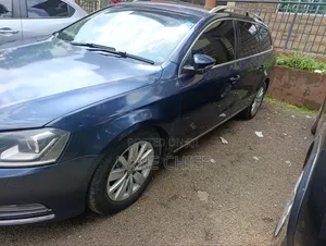 Volkswagen Passat 2012 Blue