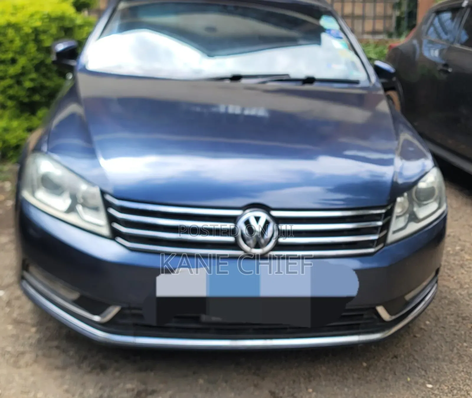 Volkswagen Passat 2012 Blue