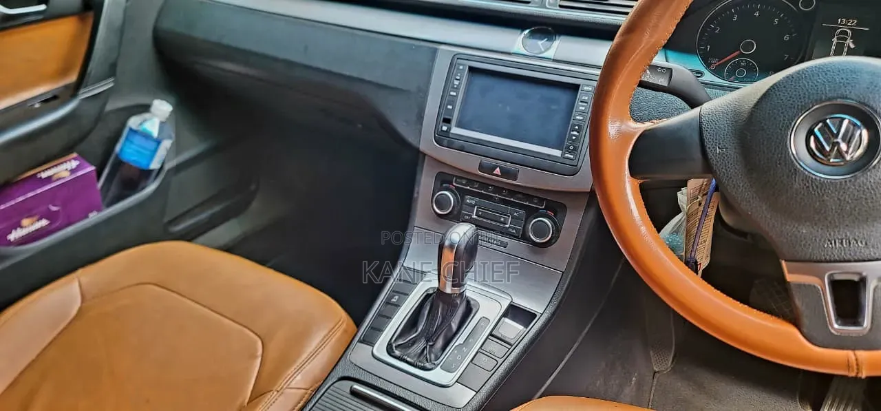 Volkswagen Passat 2012 Blue