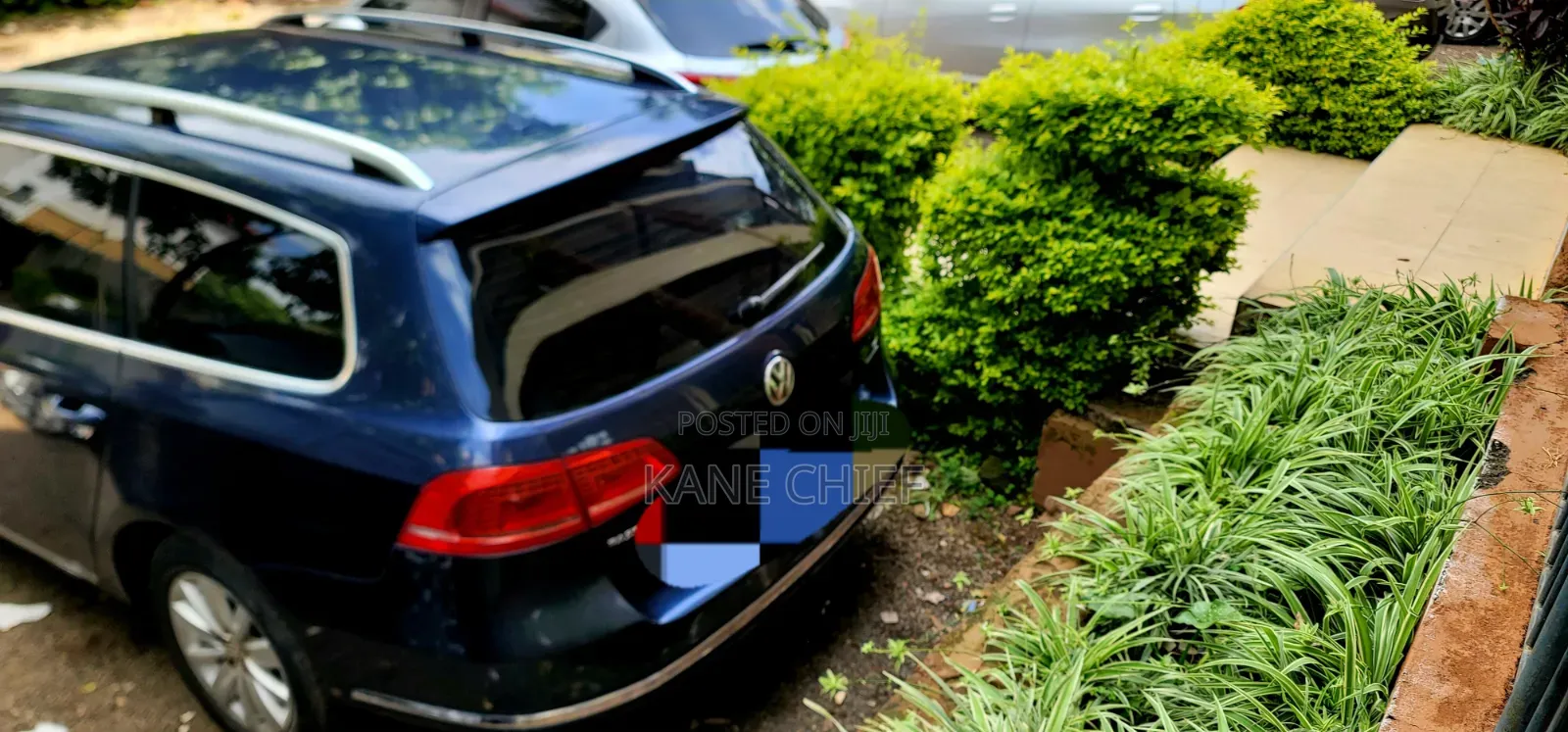 Volkswagen Passat 2012 Blue