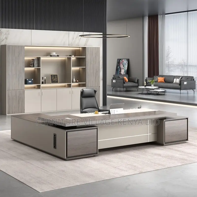 240cm Designer Modern Executive Office Desk