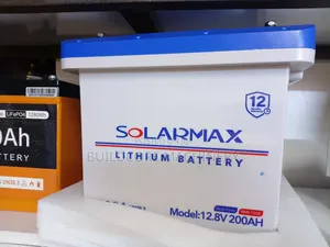 200ah 12.8v Solarmax Lithium Battery