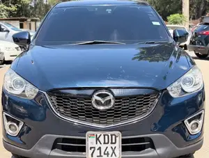 Mazda CX-5 2014 Blue