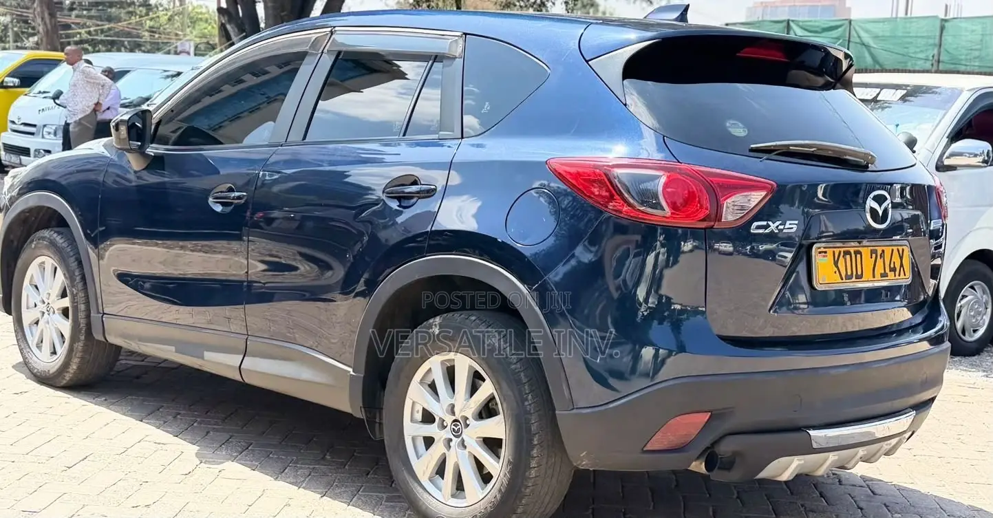 Mazda CX-5 2014 Blue