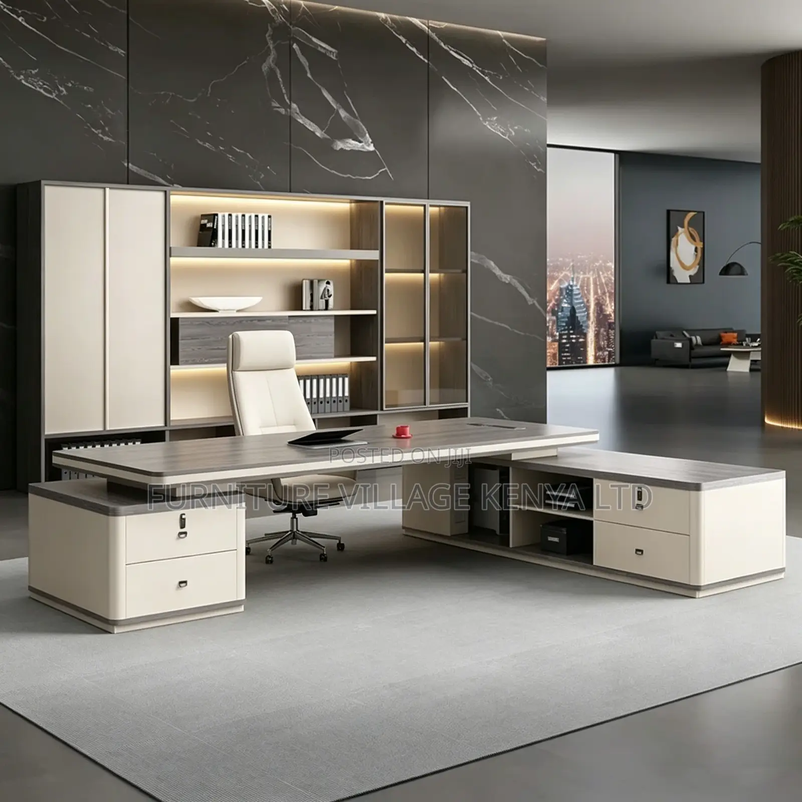 240cm Designer Modern Executive Office Desk