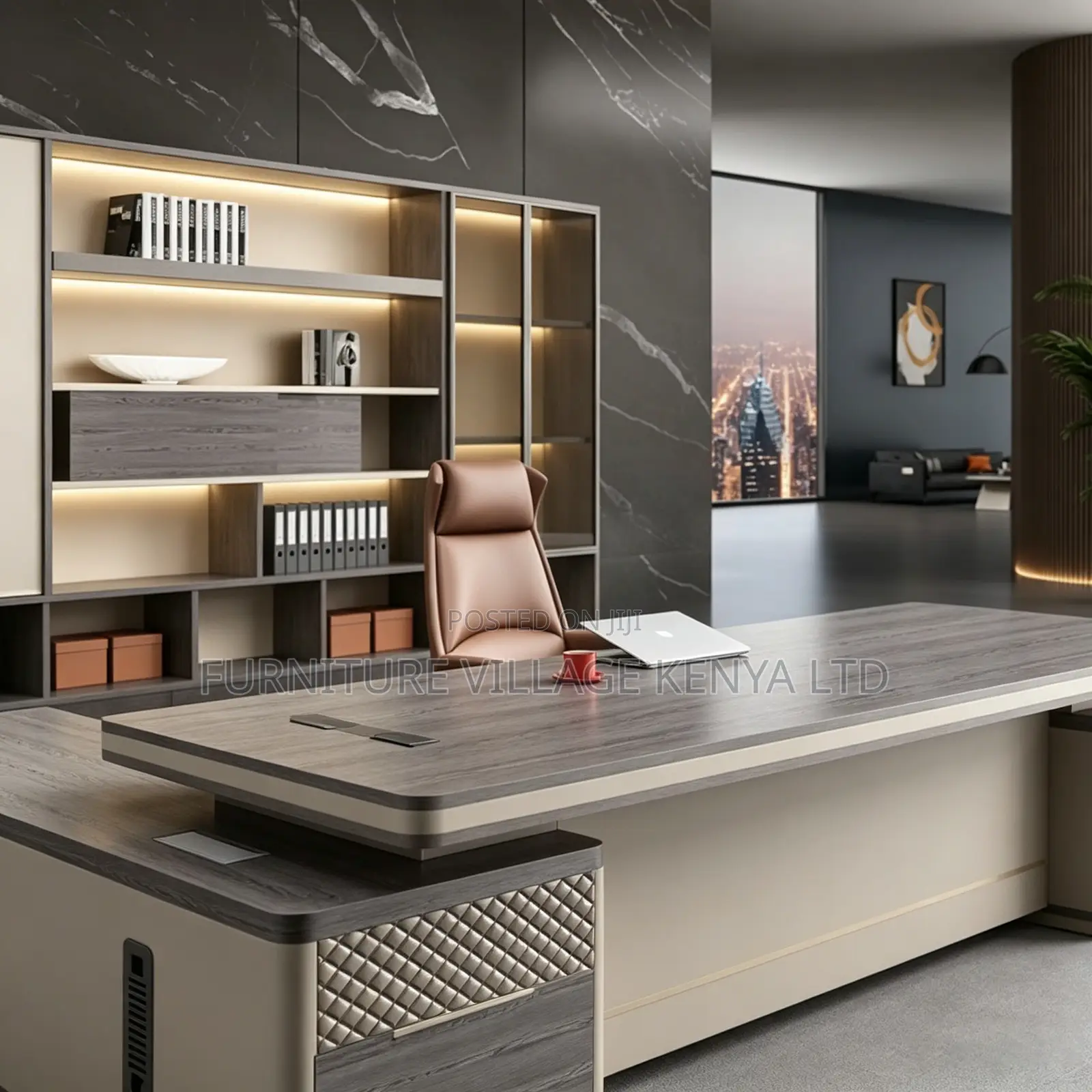 240cm Designer Modern Executive Office Desk