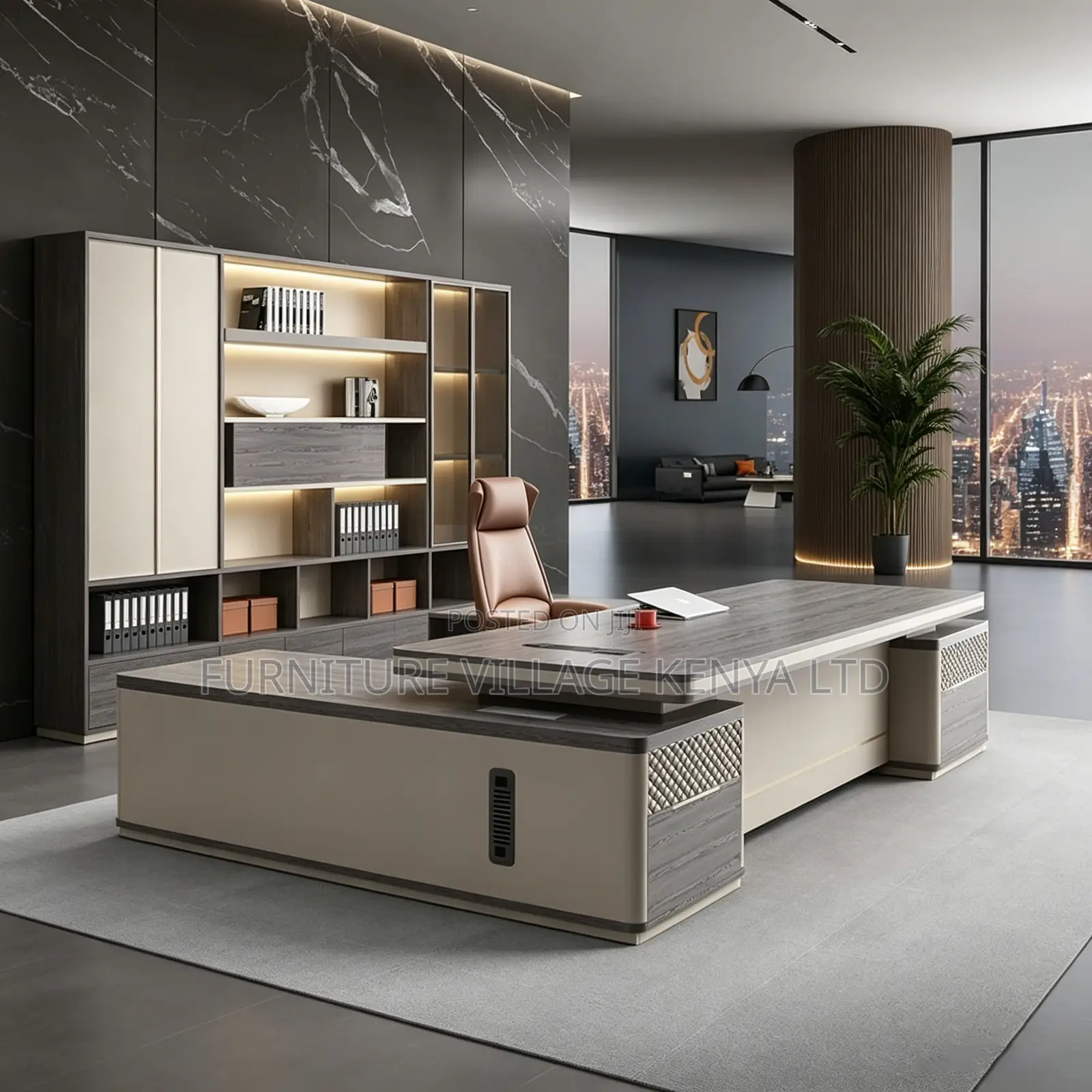 240cm Designer Modern Executive Office Desk