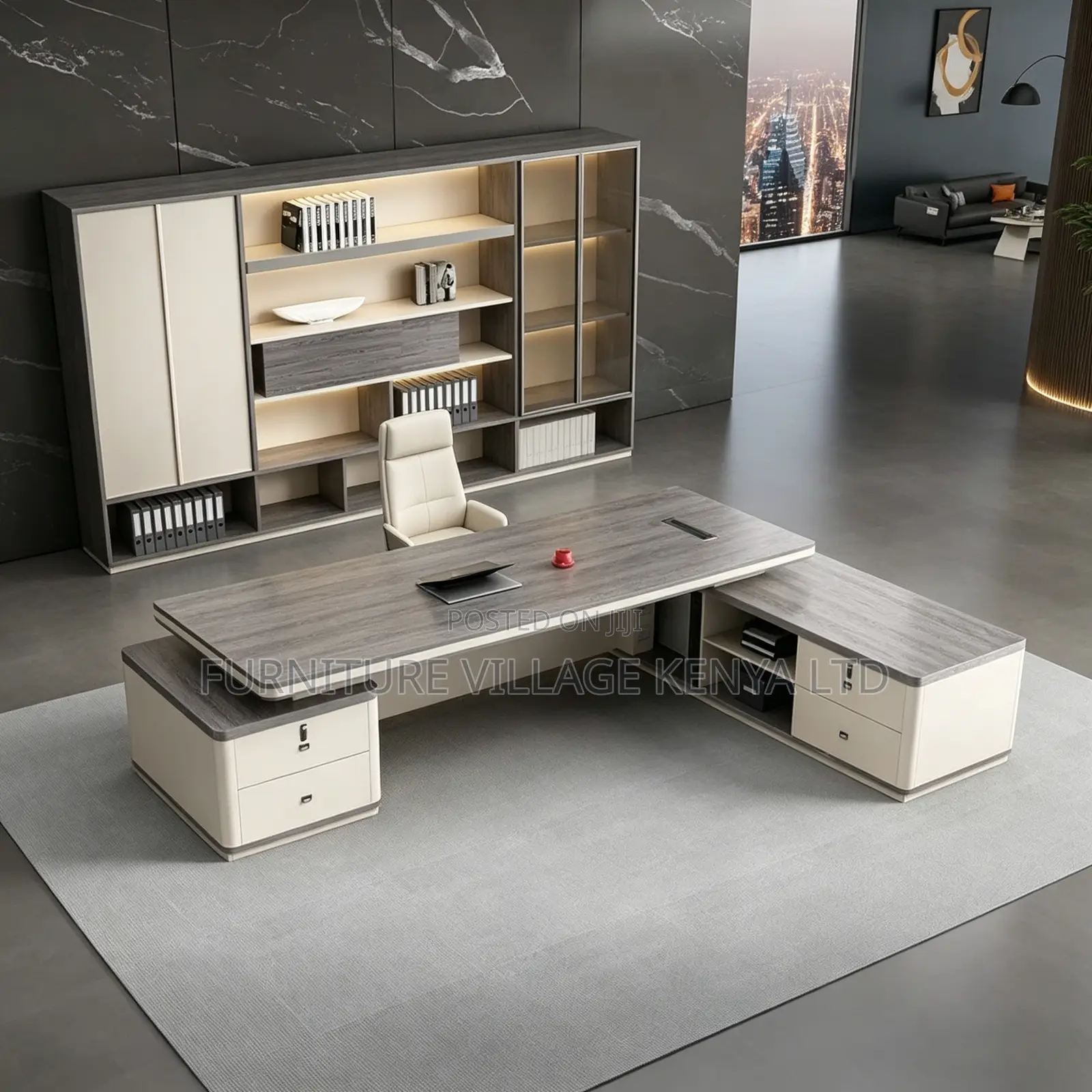 240cm Designer Modern Executive Office Desk