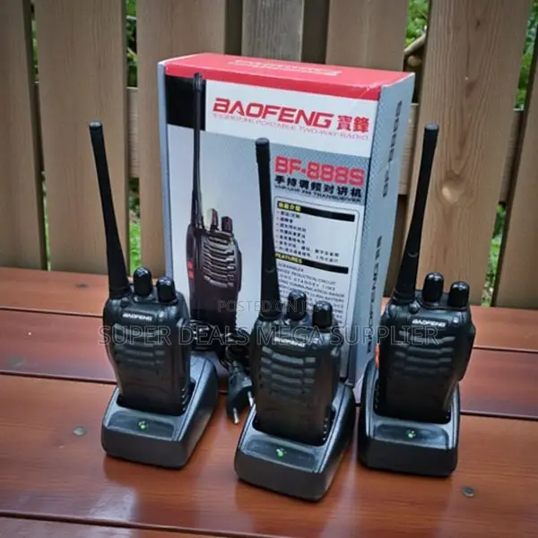 Baofeng Bf-888s Handheld Walkie Talkie With Low Battery Warning