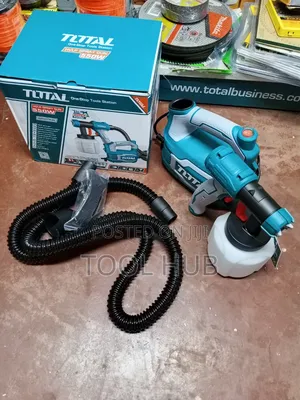 Total 550w Spray Gun