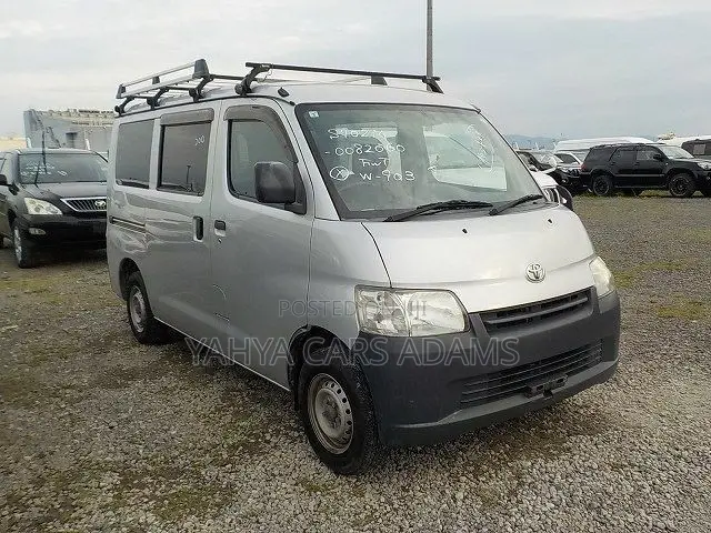 Toyota TownAce 2019 Silver