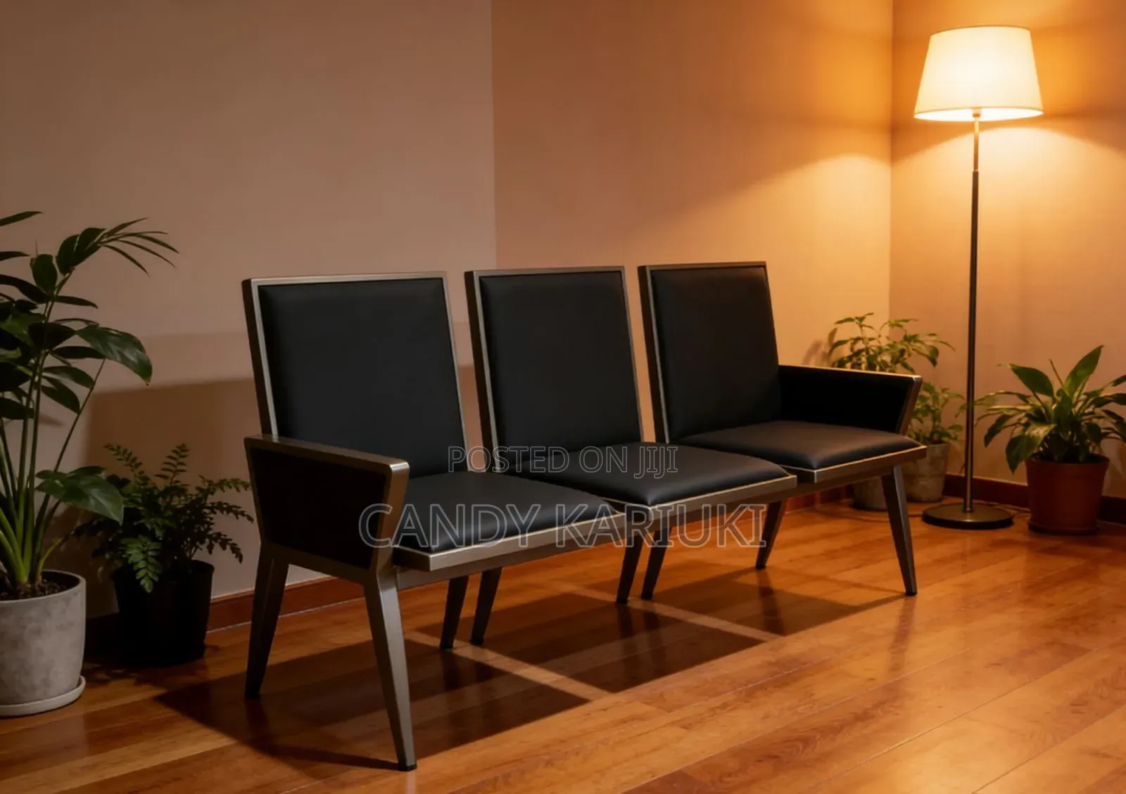 Executive Waiting Bench