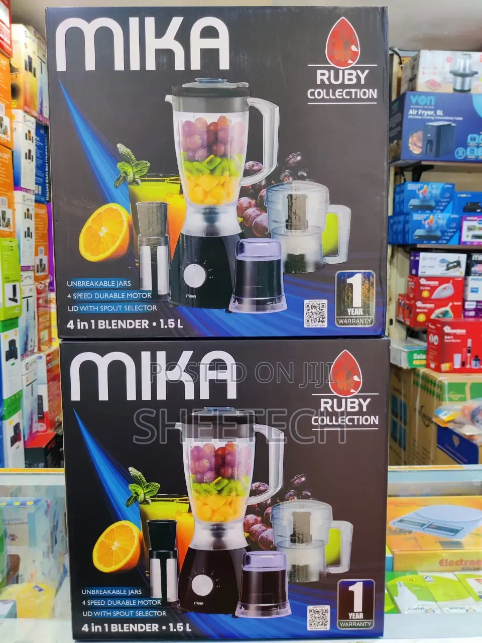 Mika 4 in 1 Blender