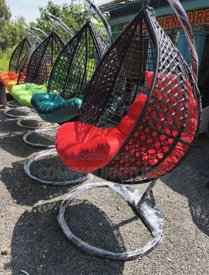 Brown Imported Garden Swing Seat Hammock Swings