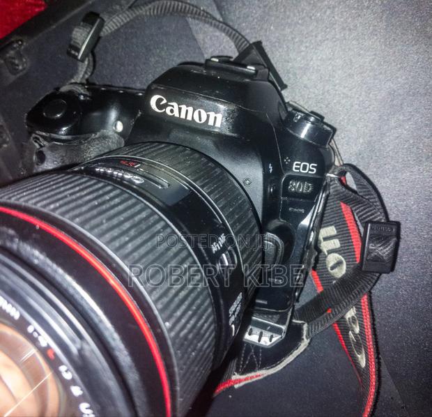 Canon 80d DSLR Camera - thumbnail 3