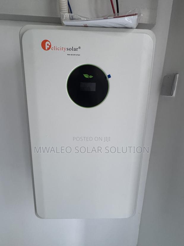 Felicity Solar Lithium Iron Phosphate Battery 10kw 51.2v - thumbnail 3