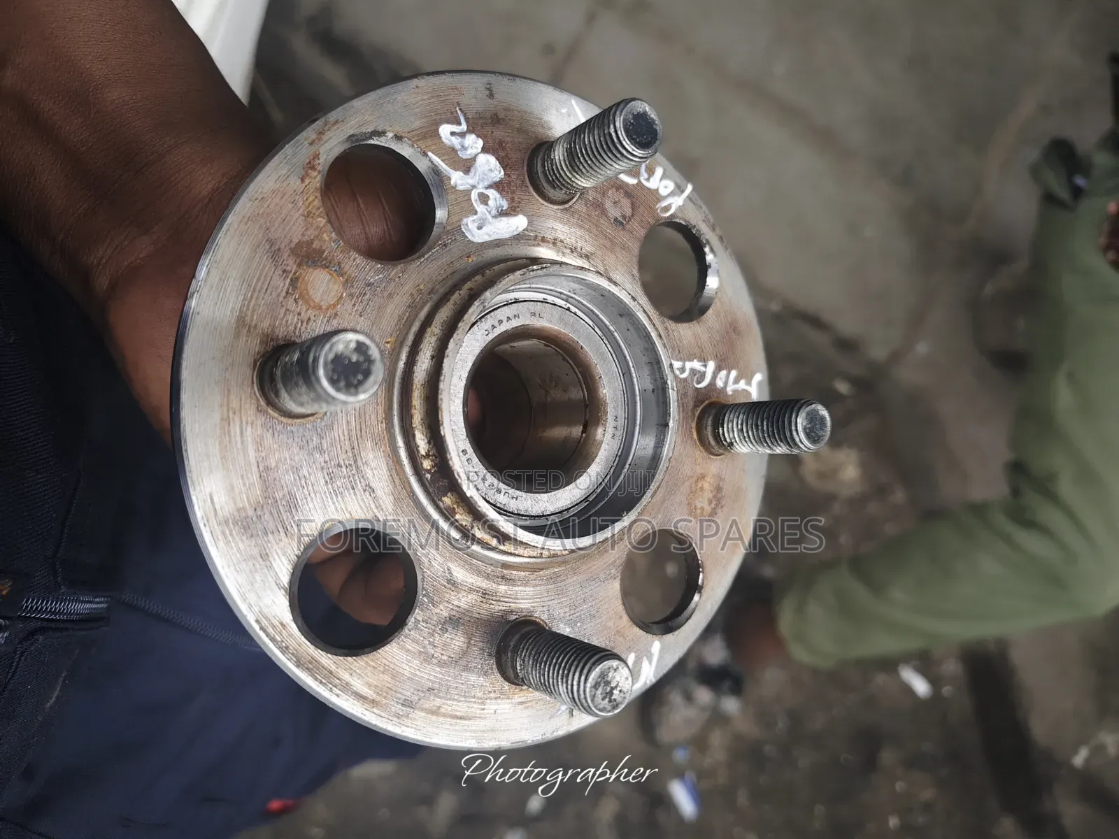 Honda Fit Ge6 Rear Humb 2wd
