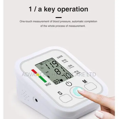 Blood Pressure Machine (Bp Machine)