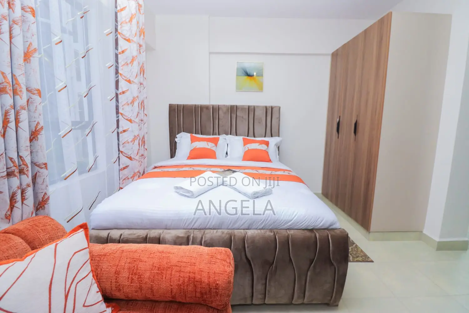 Furnished 1bdrm Apartment in Garden 237,Garden for rent