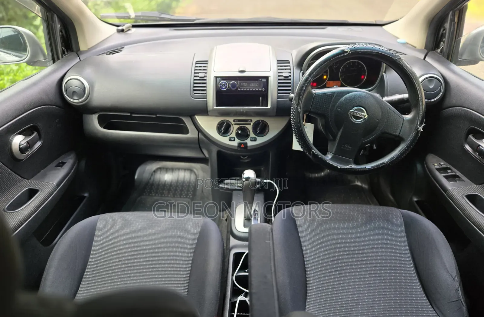 Nissan Note 2010 Gray
