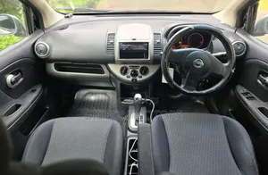 Nissan Note 2010 Gray