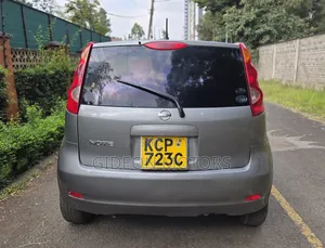 Nissan Note 2010 Gray