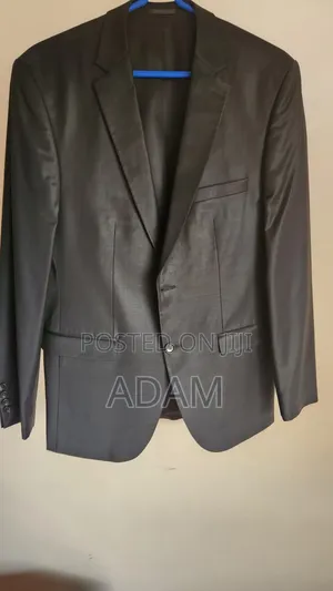 Premium Men's Black 2-Piece Suit – Smart Fit
