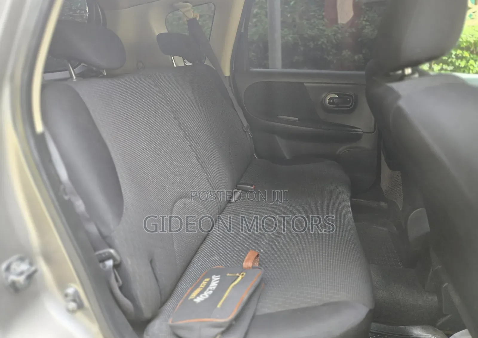 Nissan Note 2010 Gray