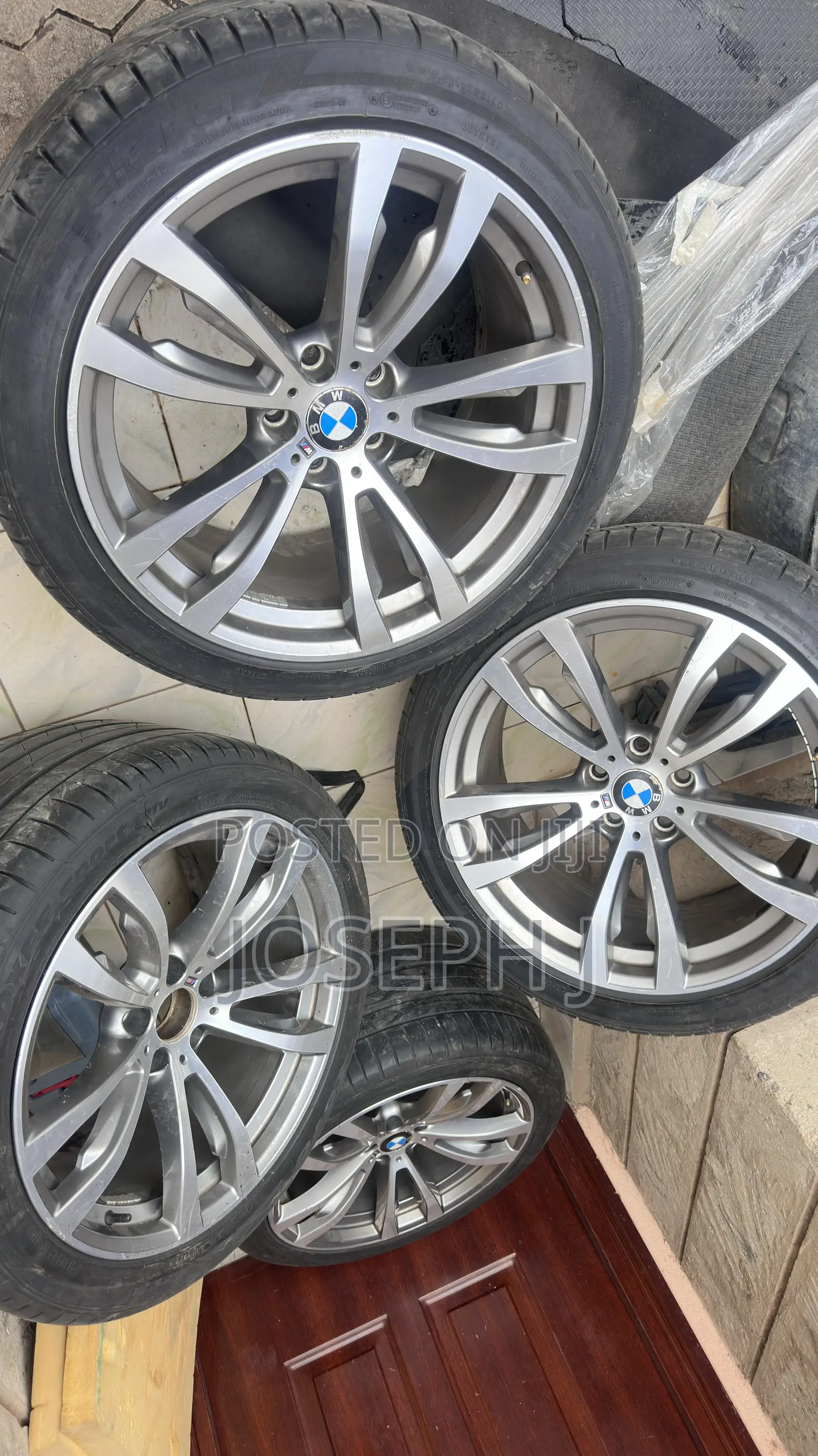 BMW X5 Rims