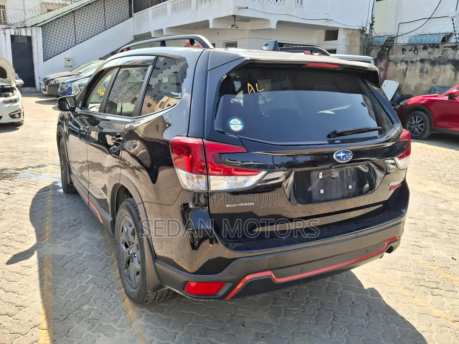 Subaru Forester 2019 Black