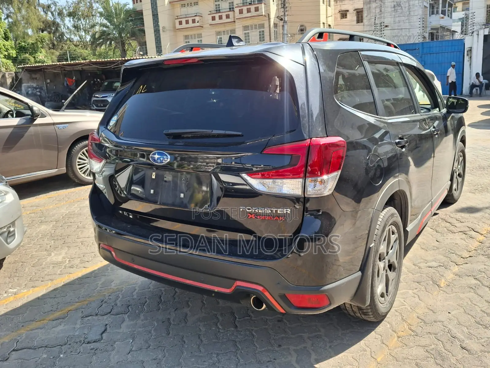 Subaru Forester 2019 Black