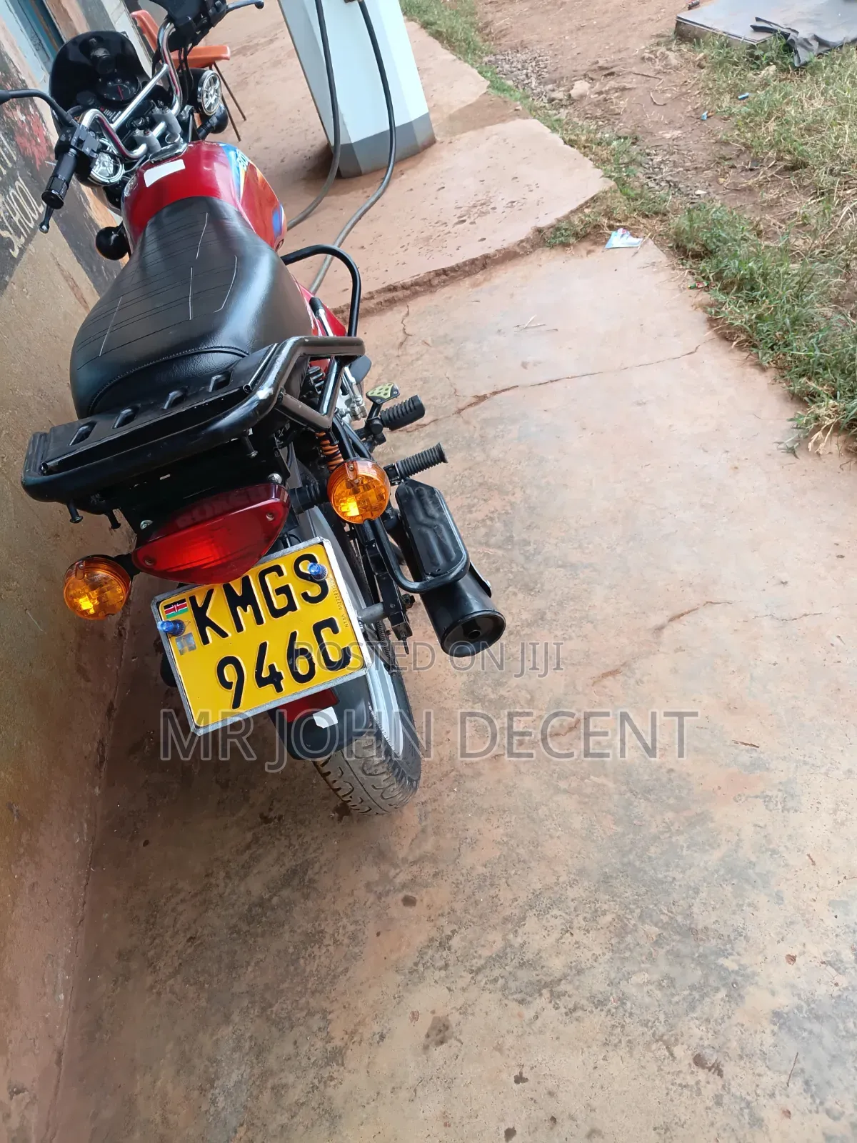Bajaj Boxer 125 2025 Red