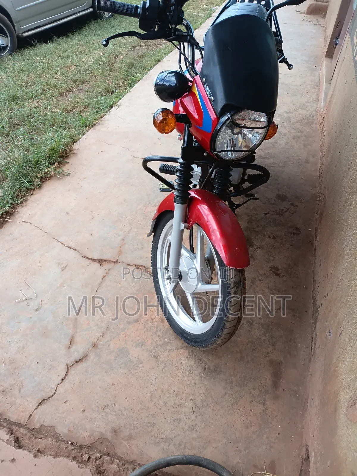Bajaj Boxer 125 2025 Red