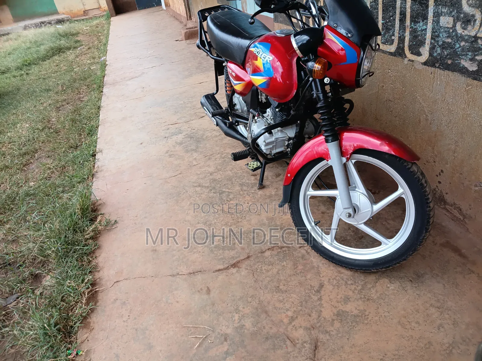 Bajaj Boxer 125 2025 Red