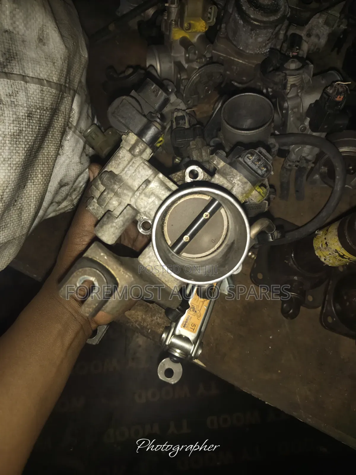 Harrier 240 Throat Body 2az Camble