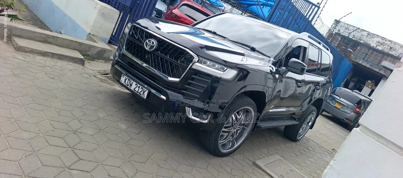 Toyota Land Cruiser 2015 Black